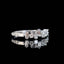 14K GOLD 0.4 CT NATURAL H DIAMOND RING