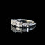 14K GOLD 0.4 CT NATURAL H DIAMOND RING