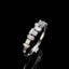 14K GOLD 0.4 CT NATURAL H DIAMOND RING