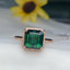 14K GOLD 4.5 CT NATURAL TOURMALINE & DIAMOND RING