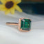 14K GOLD 4.5 CT NATURAL TOURMALINE & DIAMOND RING