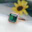 14K GOLD 4.5 CT NATURAL TOURMALINE & DIAMOND RING