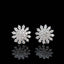 14K GOLD 1 CT NATURAL H DIAMOND EARRINGS