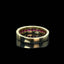 14K GOLD 0.8 CT NATURAL RUBY & DIAMOND RING