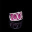 14K GOLD 2.7 CTW NATURAL RUBY & DIAMOND RING