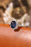 14K GOLD 1.58 CTW NATURAL SAPPHIRE & DIAMOND RING