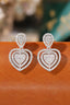 14K GOLD 0.5 CT NATURAL H DIAMOND EARRINGS