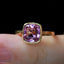 14K GOLD 1.85 CT NATURAL SPINEL RING