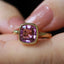 14K GOLD 1.85 CT NATURAL SPINEL RING