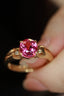 14K GOLD 1.32 CT NATURAL TOURMALINE RING