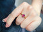 14K GOLD 1.32 CT NATURAL TOURMALINE RING