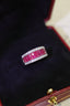14K GOLD 1.62 CTW NATURAL RUBY & DIAMOND RING