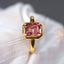14K GOLD 1.61 CT NATURAL TOURMALINE RING