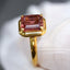 14K GOLD 1.61 CT NATURAL TOURMALINE RING