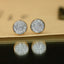 14K GOLD 0.3 CT NATURAL H DIAMOND EARRINGS