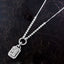 14K GOLD 1 CT NATURAL H DIAMOND NECKLACE