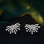 14K GOLD 1 CT NATURAL H DIAMOND EARRINGS