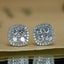 14K GOLD 0.58 CT NATURAL H DIAMOND EARRINGS