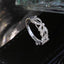 14K GOLD 0.18 CT NATURAL H DIAMOND RING