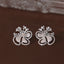 14K GOLD 0.6 CT NATURAL H DIAMOND EARRINGS