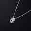 14K GOLD 0.11 CT NATURAL H DIAMOND NECKLACE