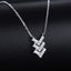 14K GOLD 0.11 CT NATURAL H DIAMOND NECKLACE