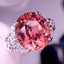 14K GOLD 6.85 CT NATURAL TOURMALINE & DIAMOND RING
