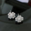 14K GOLD 0.6 CT NATURAL H DIAMOND EARRINGS