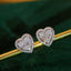 14K GOLD 0.5 CT NATURAL H DIAMOND EARRINGS