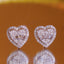 14K GOLD 0.5 CT NATURAL H DIAMOND EARRINGS