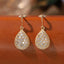 14K GOLD 0.9 CT NATURAL H DIAMOND EARRINGS