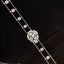 14K GOLD 0.85 CT NATURAL H DIAMOND NECKLACE