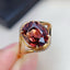 14K GOLD 3.80 CT NATURAL TOURMALINE & DIAMOND RING