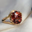14K GOLD 3.80 CT NATURAL TOURMALINE & DIAMOND RING
