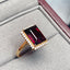 14K GOLD 6.07 CTW NATURAL TOURMALINE & DIAMOND RING