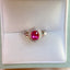 14K GOLD 1.05 CT NATURAL RUBY & DIAMOND RING