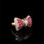 14K GOLD 1.37 CTW NATURAL RUBY & DIAMOND RING