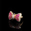 14K GOLD 1.37 CTW NATURAL RUBY & DIAMOND RING