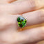 14K GOLD 5.20 CT NATURAL TOURMALINE & DIAMOND RING