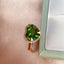 14K GOLD 5.20 CT NATURAL TOURMALINE & DIAMOND RING