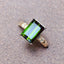 14K GOLD 2.85 CT NATURAL TOURMALINE & DIAMOND RING