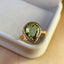 14K GOLD 2.55 CT NATURAL TOURMALINE & DIAMOND RING