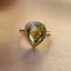 14K GOLD 2.55 CT NATURAL TOURMALINE & DIAMOND RING