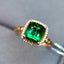 14K GOLD 3.14 CTW NATURAL TOURMALINE & DIAMOND RING