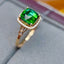 14K GOLD 3.14 CTW NATURAL TOURMALINE & DIAMOND RING