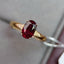 14K GOLD 1.45 CTW NATURAL TOURMALINE & DIAMOND RING