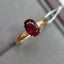 14K GOLD 1.45 CTW NATURAL TOURMALINE & DIAMOND RING
