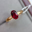 14K GOLD 1.45 CTW NATURAL TOURMALINE & DIAMOND RING