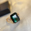 14K GOLD 3.85 CT NATURAL TOURMALINE & DIAMOND RING