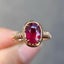 14K GOLD 1.66 CT NATURAL TOURMALINE & DIAMOND RING
